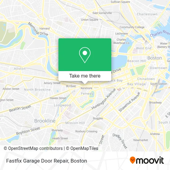 Fastfix Garage Door Repair map