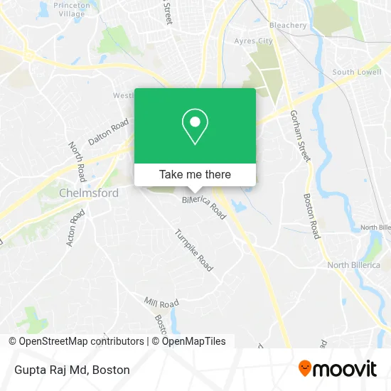 Gupta Raj Md map