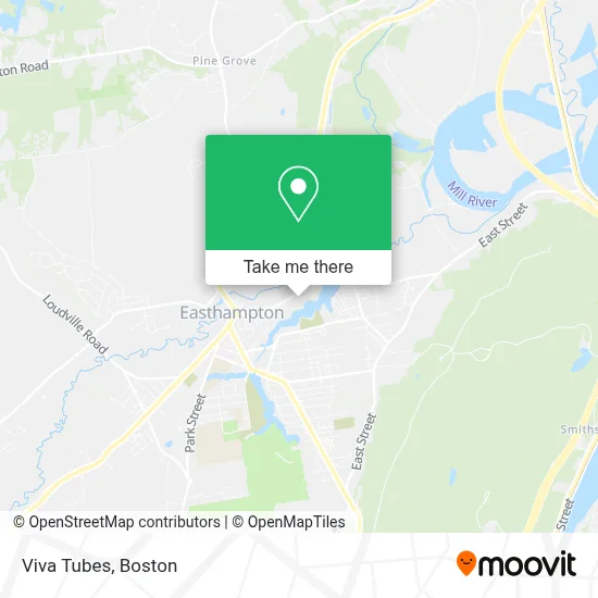 Viva Tubes map
