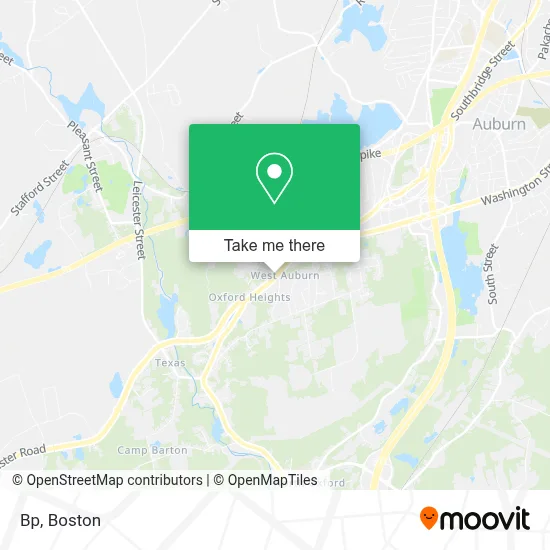 Bp map