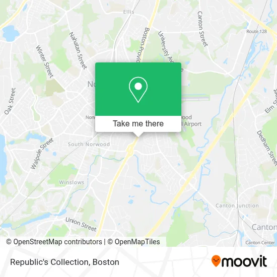 Republic's Collection map