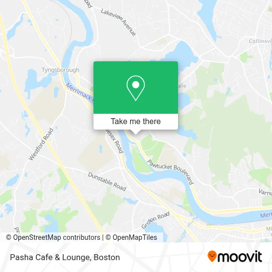 Pasha Cafe & Lounge map