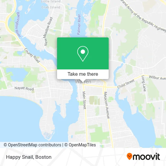 Happy Snail map