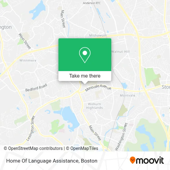 Home Of Language Assistance map