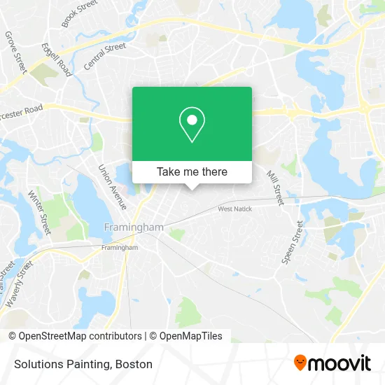 Solutions Painting map