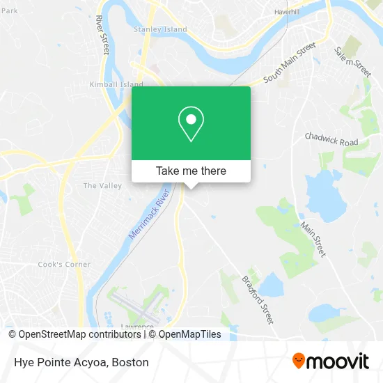Hye Pointe Acyoa map
