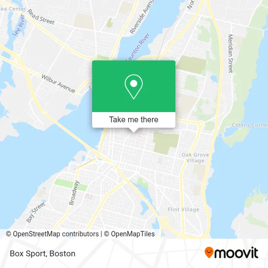 Box Sport map