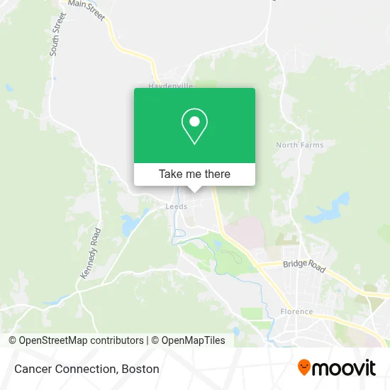 Cancer Connection map
