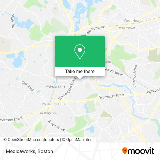 Medicaworks map
