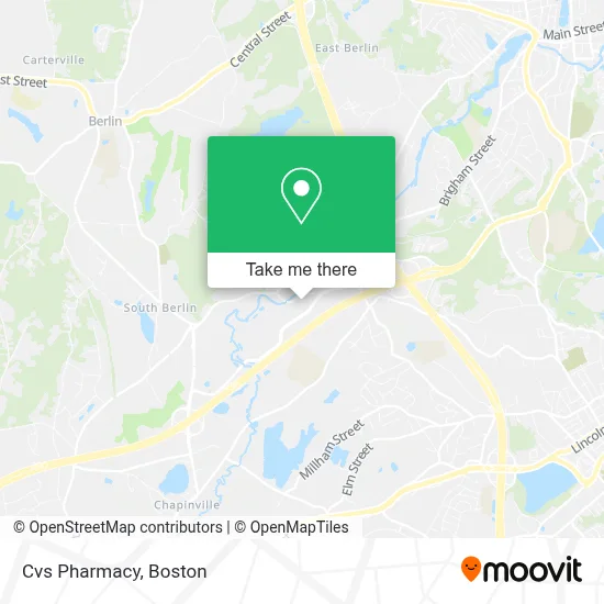 Cvs Pharmacy map