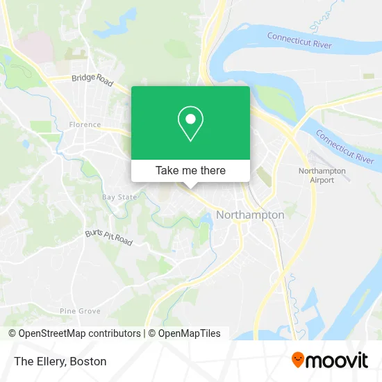The Ellery map