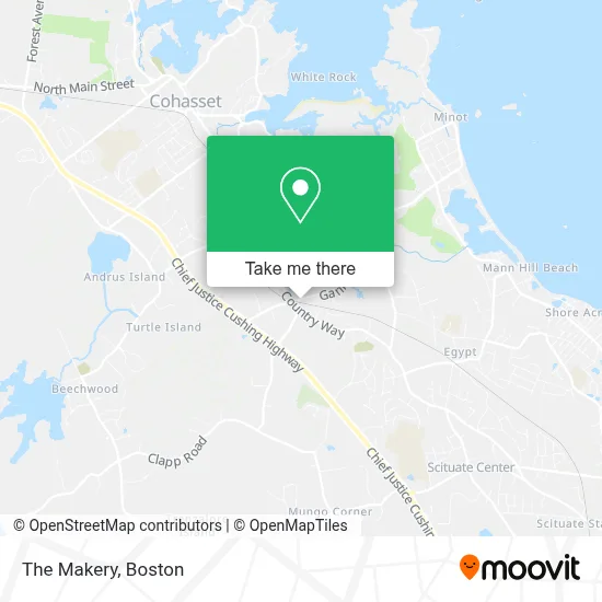 The Makery map