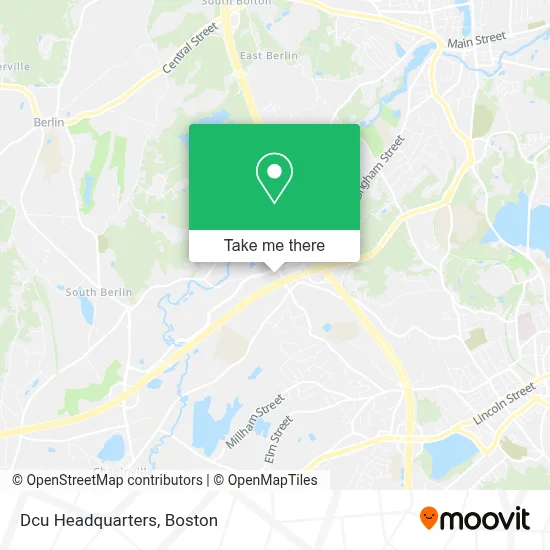 Dcu Headquarters map