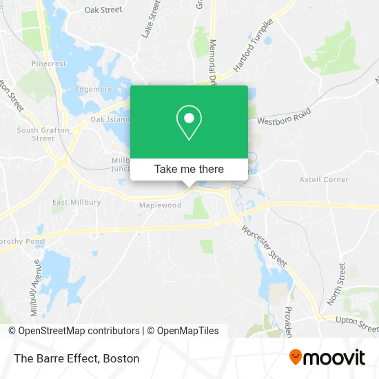 The Barre Effect map