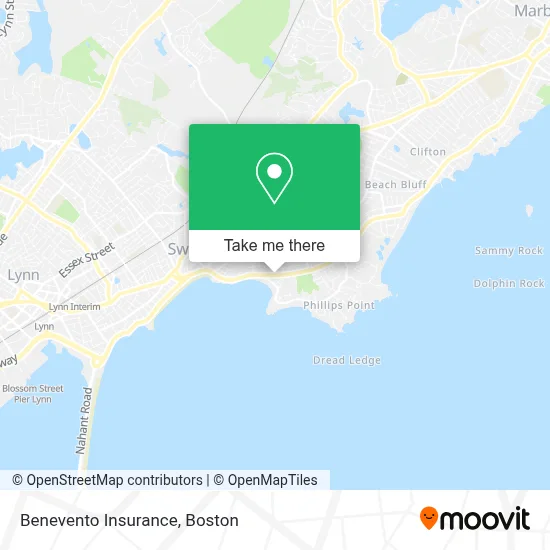 Benevento Insurance map