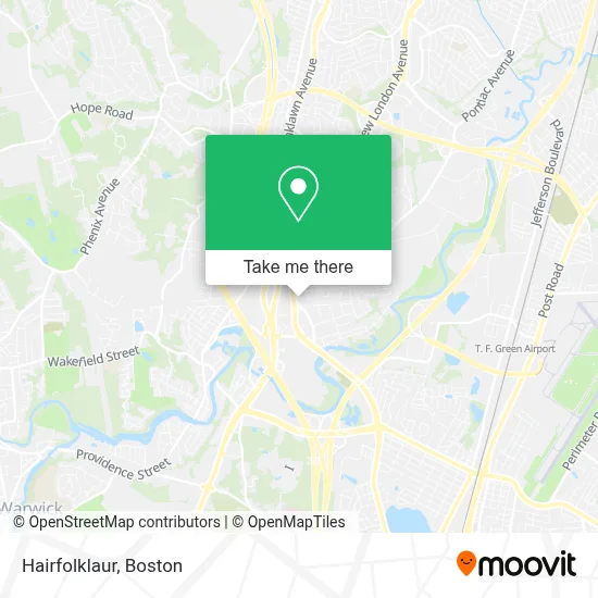 Hairfolklaur map