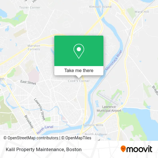 Kalil Property Maintenance map