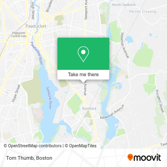 Tom Thumb map
