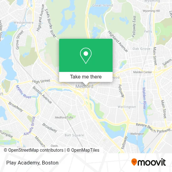 Play Academy map