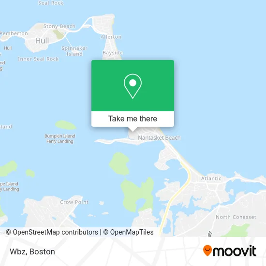 Wbz map