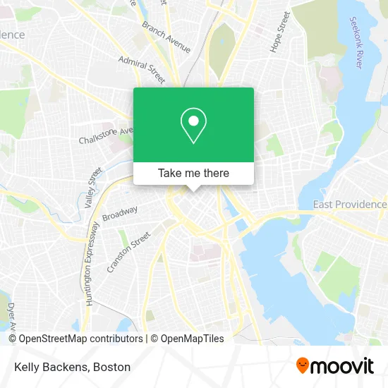 Kelly Backens map