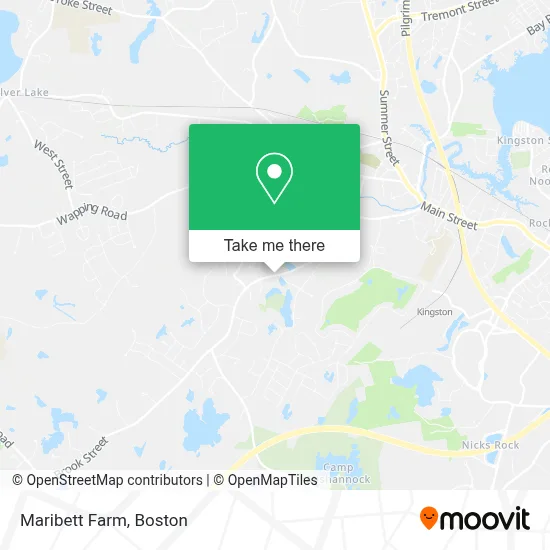 Maribett Farm map