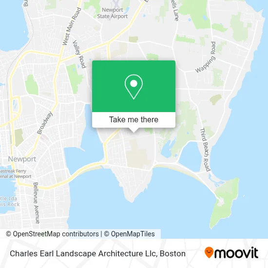 Charles Earl Landscape Architecture Llc map