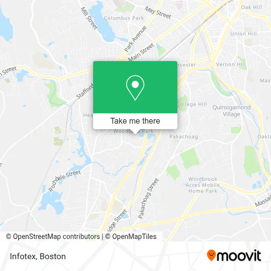 Infotex map