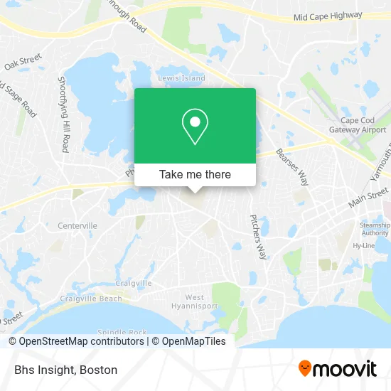 Bhs Insight map