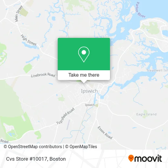 Cvs Store #10017 map