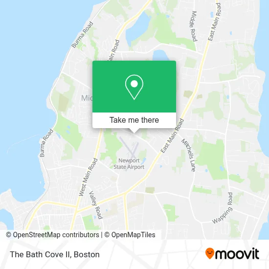 The Bath Cove II map