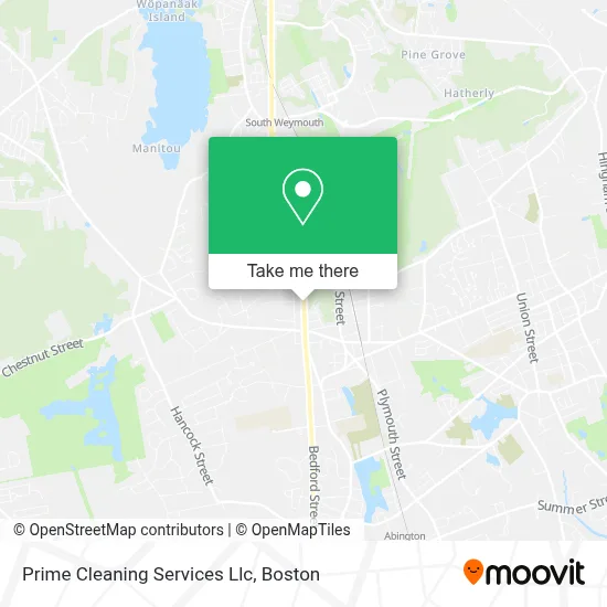 Prime Cleaning Services Llc map
