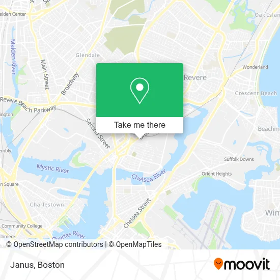 Janus map
