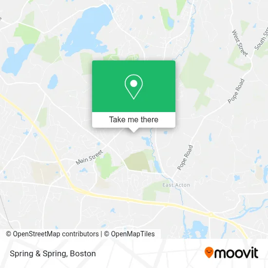 Spring & Spring map