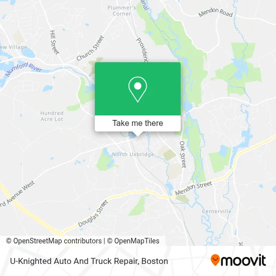 U-Knighted Auto And Truck Repair map