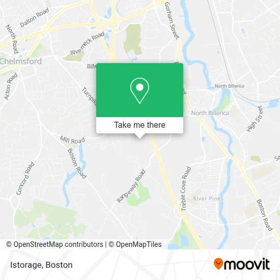 Istorage map