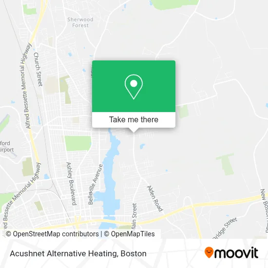 Acushnet Alternative Heating map