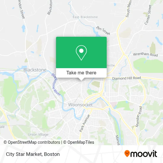 City Star Market map