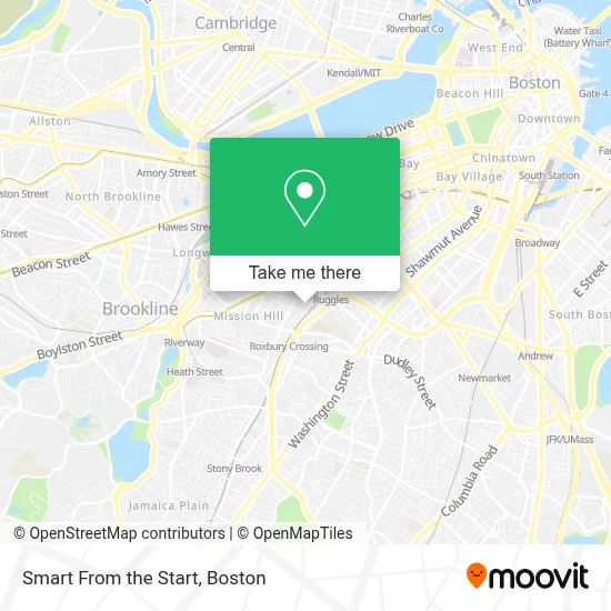 Smart From the Start map