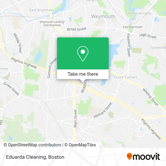 Eduarda Cleaning map