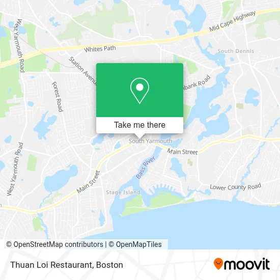 Thuan Loi Restaurant map