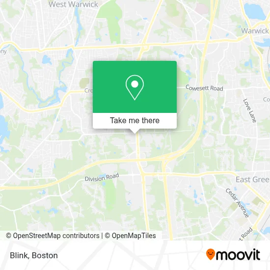 Blink map