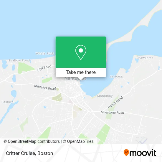 Critter Cruise map