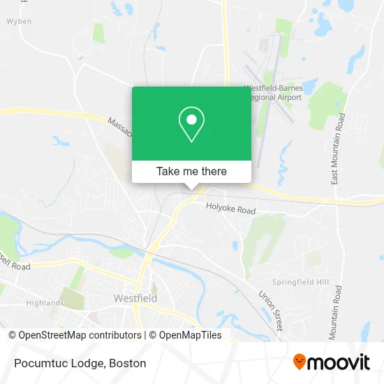 Pocumtuc Lodge map