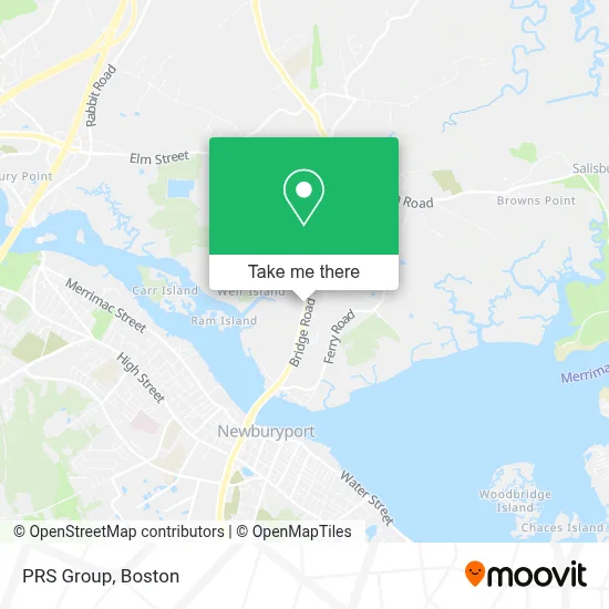 Prs Group map