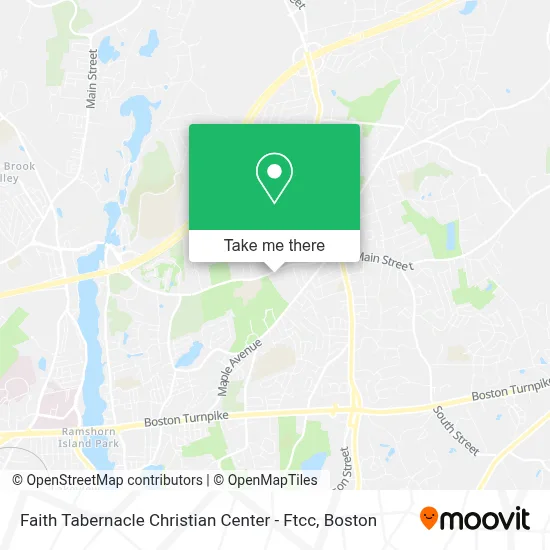 Faith Tabernacle Christian Center - Ftcc map