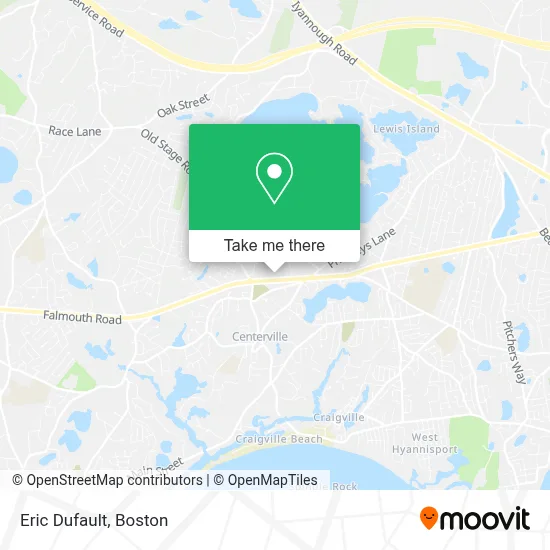 Eric Dufault map