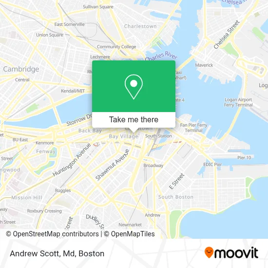 Andrew Scott, Md map