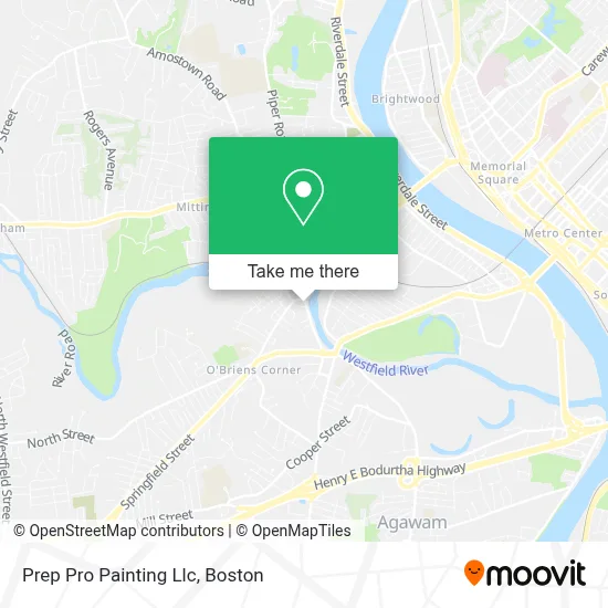 Prep Pro Painting Llc map