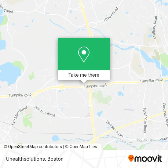 Uhealthsolutions map
